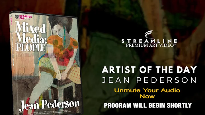 Jean Pederson Mixed Media: People **FREE LESSON VI...