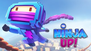 Ninja UP! Android GamePlay Trailer (HD) [Game For Kids] screenshot 3