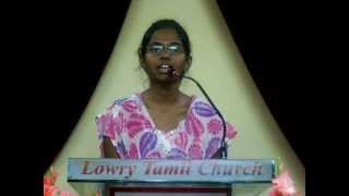 Video thumbnail of "SDA LTC Song By Benita Ransom (Singasanathil Mal Veetrikum) (03 Nov 2012)"