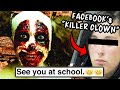 The Facebook Clown That Threatened A School: The Terrifying Tale of Flomo Klown