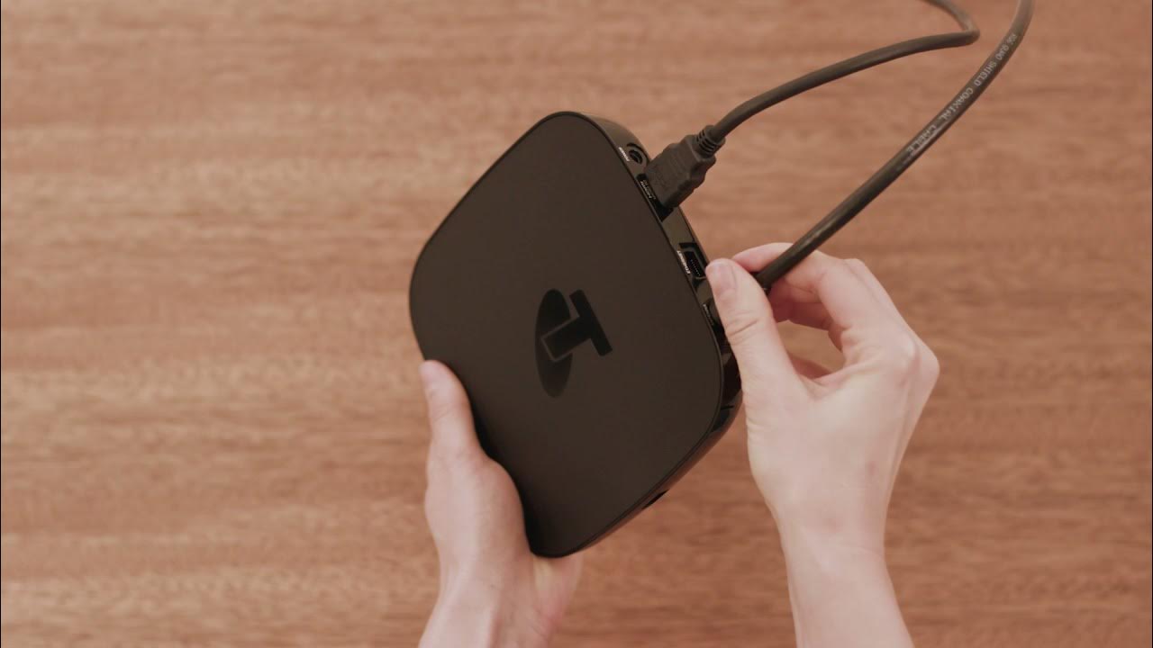 How to install your Telstra TV® YouTube