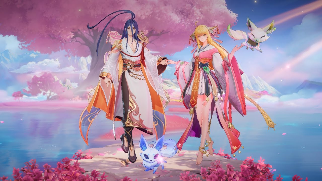 Skin da Collab com Fox Spirit da Dyadia | HONOR OF KINGS 