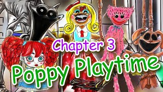 เรื่องราวตัวการ์ตูนสัตว์ประหลาดต่างๆ ใน Poppy playtime chapter 3 !! l Miss Delight !! l Prototype😍💥