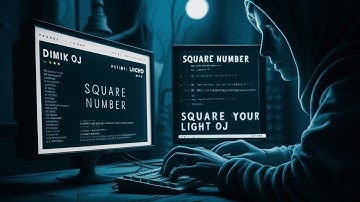 Dimik OJ problem solution | Square Number | C++ explanation | in Bangla