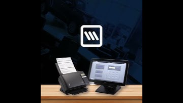 Scanning Repair Orders at Buick GMC Dealership