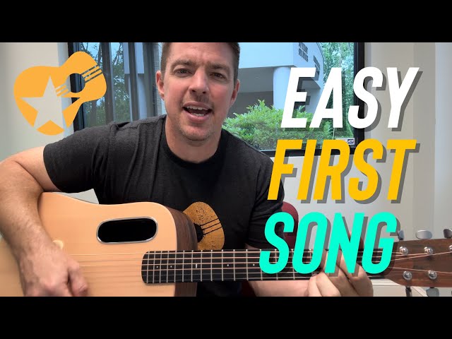 Something in the Orange | Zach Bryan | First Song to Learn on Guitar class=