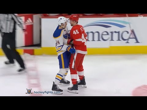 Dylan Cozens vs Jeff Petry Apr 07, 2024