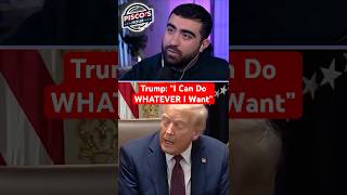 Pisco stunned as Trump says he can DO WHATEVER HE WANTS??? #politics #shorts #debate #maga #law