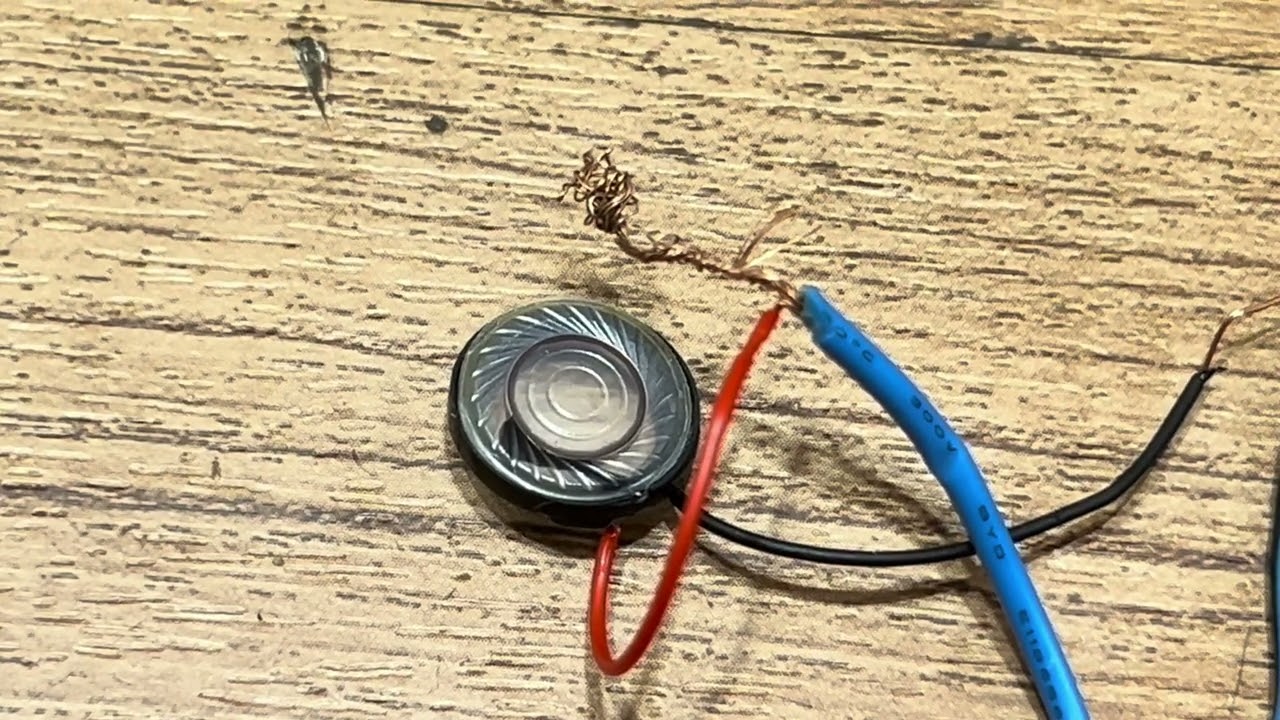 Blowing Up a Vivitar DVR 880HD Camcorder Speaker