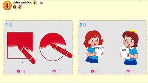 Tiếng Anh Lớp 2 | Unit 5 IN THE CLASSROOM | Sách Mềm Bộ Giáo Dục Chương trình mới