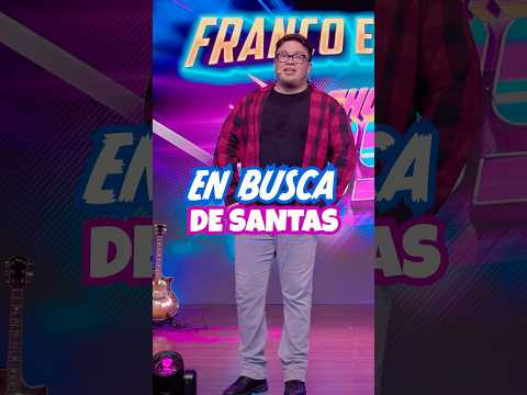¡Pura santa!