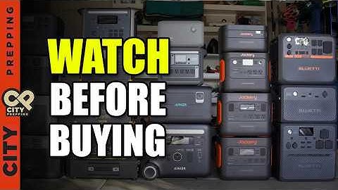 Ultimate Solar Generator Guide for 2025 (Watch Before Buying)