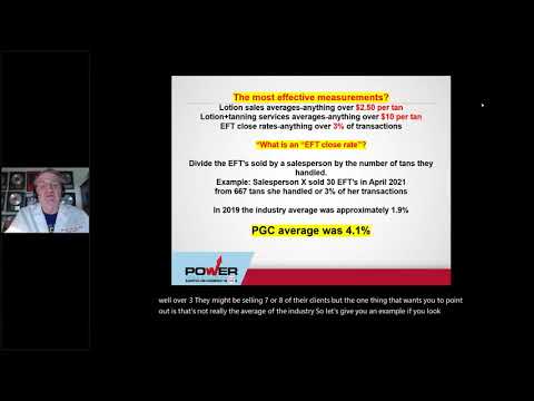 Measure Tanning Salon Employee Performance | JOHN FARR'S FORMULA