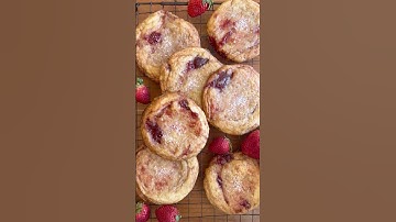 Strawberry Jam Sugar Cookies!