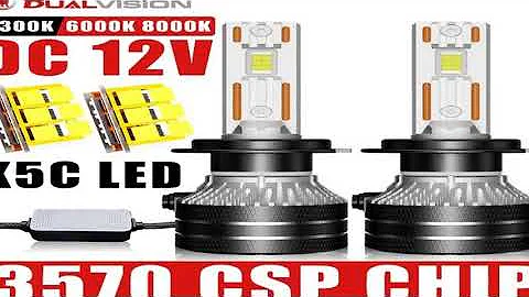 A must-have product! K5C H7 H4 H11 LED Light Canbus H1 H8 9005 HB3 9006 HB4 9012 HIR2 880 881 H27