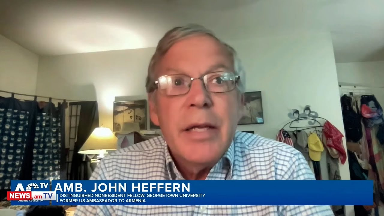 Heffern: Its's a positive development that Pashinyan has taken a decision to move away from Moscow