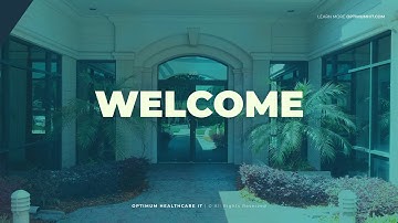 Optimum Healthcare IT Introduction