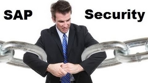 Eliminate the weakest link in SAP security
