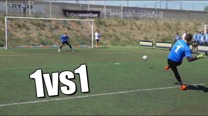 Mi PARTICIPACIÓN de PORTERO en la *BATALLA 1VS1** de SOLOPORTEROS!!