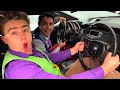 Mr. Joe & Mr. Joker in SNOW Found TRUNK with Car Key from Camaro & Opel & Steering WHEEL 13+