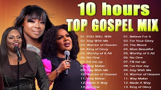 10 hours Gospel Songs Black 🙏 Best Gospel Mix With Lyrics Songs 2023 🙏 Top Gospel Songs All Time screenshot 2