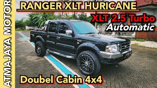 Rare item : Ford Ranger XLT HURICANE 4x4 Automatic by Atmajaya Motor Malang