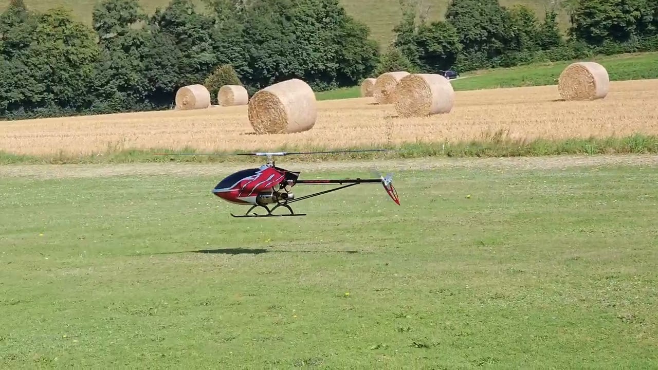 HeliFactory POWERCAT -  Vol de Carryl Montini