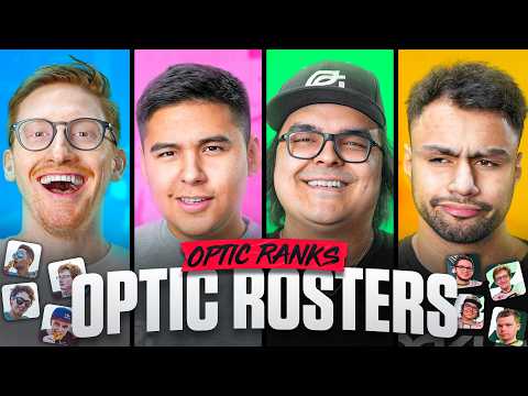 We Brutally Ranked Every OpTic Roster