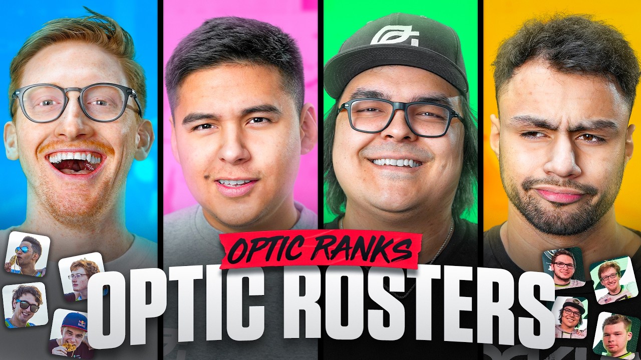We Brutally Ranked Every OpTic Roster