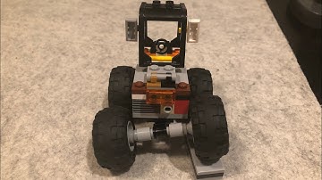 How to build LEGO solid axle suspension