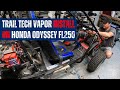 Trail Tech Vapor Install On Honda Odyssey FL250