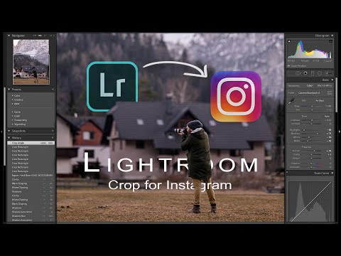 Najbolša kvaliteta fotk za INSTAGRAM! | Lightroom