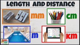 Measurement/Length: mm cm m and km for Kids