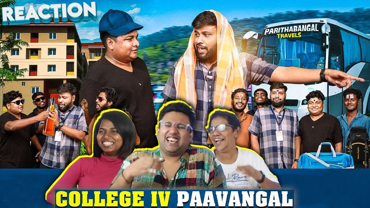 College IV Paavangal  😂 | Ramstk Family