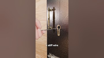 How To Break Into Old Locks 😮