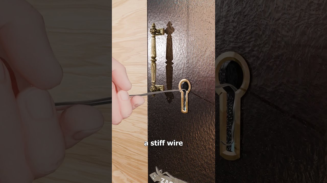 How To Break Into Old Locks 