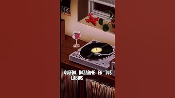 Thumbnail of CAMA Y MESA#robertocarlos #vintage #latinamusica #youtubeshorts #romanticas #lyrics