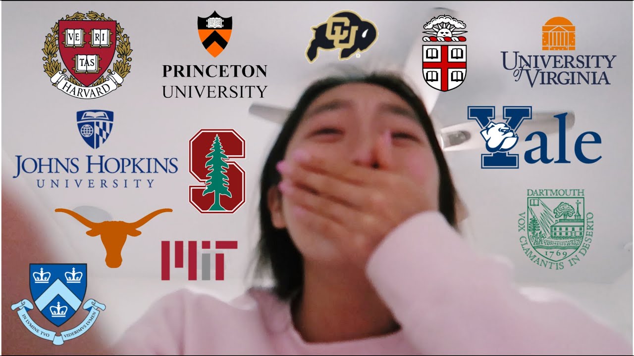 COLLEGE DECISION REACTIONS 2022 ivy day, stanford, t20s *it gets