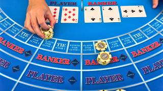 THRILLING 1 500 000 BUY IN BACCARAT SESSION WIN WITH LARGE 250 000 BETS BONUS WINS