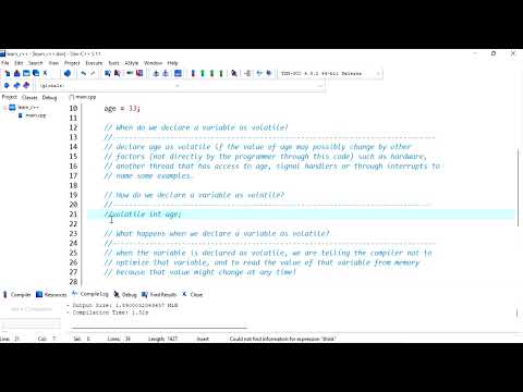 C++ 33: What