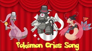 The Pokémon Cries Song (PART 2 RELEASED, LINK IN COMMENTS)