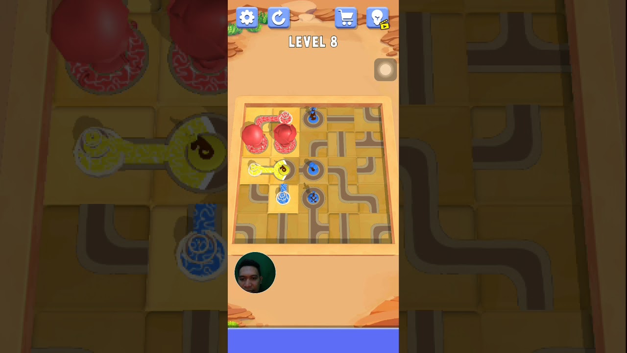 WATER CONNECT PUZZLE | LEVEL 8