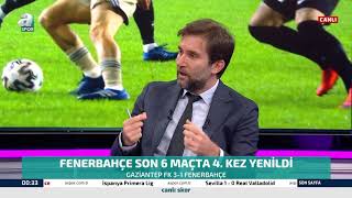 Taner Karaman: Fenerbahçede Atmosfer Problemi Var Gibi Gözüküyor