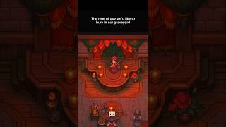 The type of guy wed like to bury in our Graveyard 🙂🪦 #GraveyardKeeper2 #PixelGames
