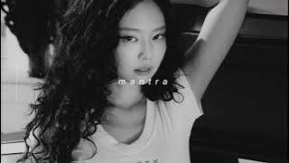 jennie - mantra (sped up   reverb)