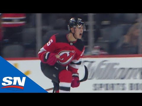 Devils’ Jack Hughes Scores First Career NHL Goal