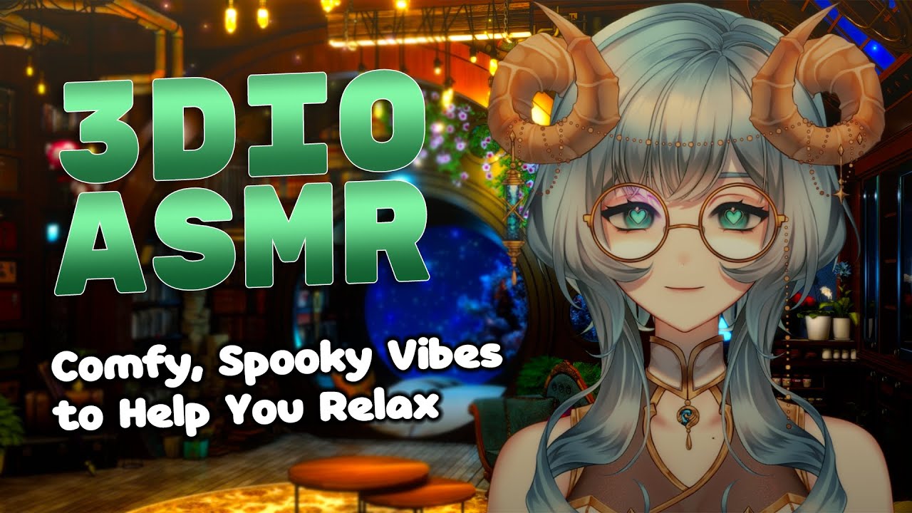 Comfy, Spooky Vibes to Help You Relax 🎃 | 3Dio ASMR