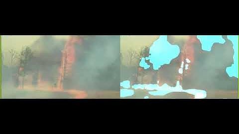 Fire Detection Algorithm - Lior Boker hackathon 2020