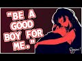 F4m your obsessive girlfriend takes care of her good boy gf asmr gf rp sleep aid handsome