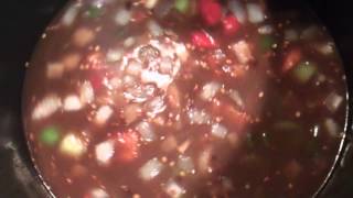 How To Make Healthy Gumbo Recipe & Tutorial - Similar to Blue Bayou's Gumbo in Disneyland!